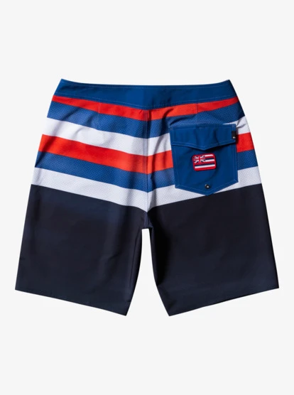 Quiksilver Surfsilk Hawaii Pride 20" Boardshorts - Image 2