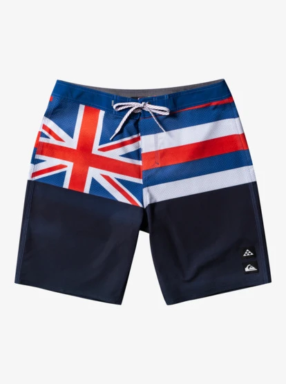 Quiksilver Surfsilk Hawaii Pride 20" Boardshorts