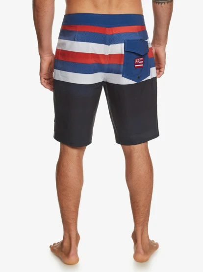 Quiksilver Surfsilk Hawaii Pride 20" Boardshorts - Image 6