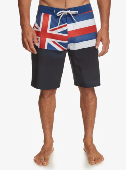 Quiksilver Surfsilk Hawaii Pride 20" Boardshorts - Image 3