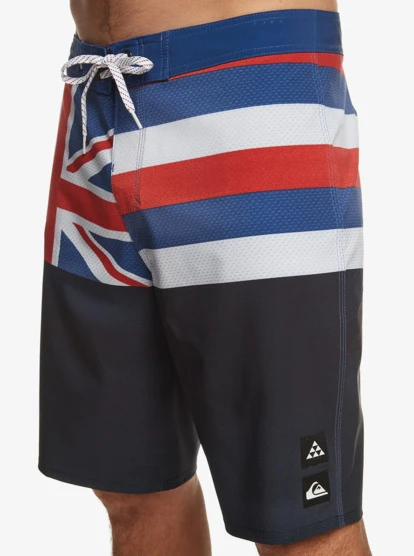 Quiksilver Surfsilk Hawaii Pride 20" Boardshorts - Image 4
