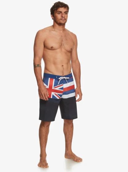 Quiksilver Surfsilk Hawaii Pride 20" Boardshorts - Image 5