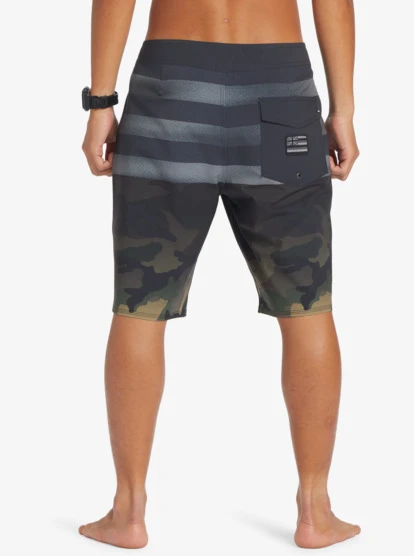 Quiksilver Surfsilk Hawaii Pride 20" Boardshorts - Image 8