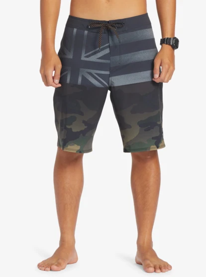 Quiksilver Surfsilk Hawaii Pride 20" Boardshorts - Image 3