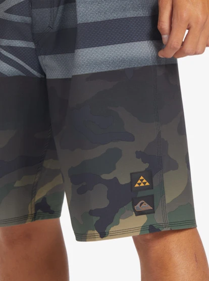 Quiksilver Surfsilk Hawaii Pride 20" Boardshorts - Image 6