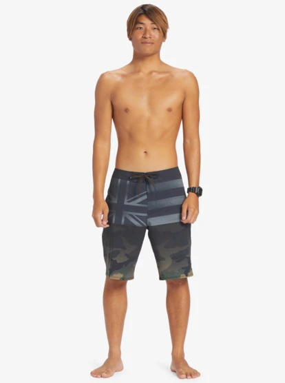 Quiksilver Surfsilk Hawaii Pride 20" Boardshorts - Image 7
