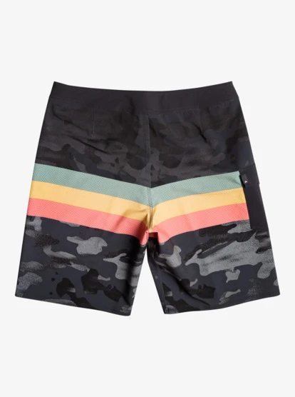 Quiksilver Surfsilk Hawaii Stripe 20" Boardshorts - Image 2