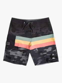Quiksilver Surfsilk Hawaii Stripe 20" Boardshorts
