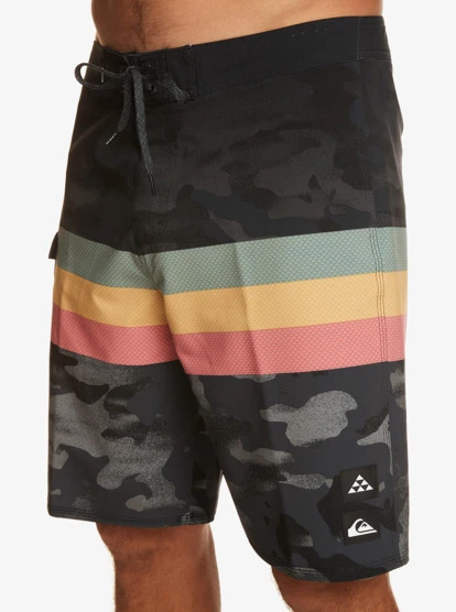 Quiksilver Surfsilk Hawaii Stripe 20" Boardshorts - Image 4