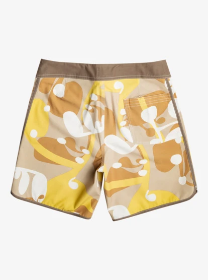 Quiksilver Original Scallop Andy Y Andy 18" Boardshorts - Image 2