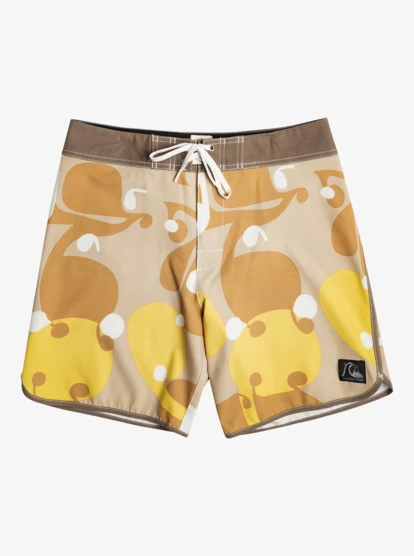 Quiksilver Original Scallop Andy Y Andy 18" Boardshorts