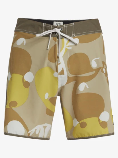 Quiksilver Original Scallop Andy Y Andy 18" Boardshorts - Image 6