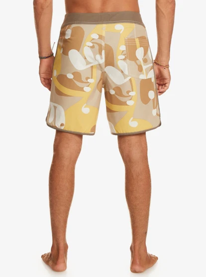 Quiksilver Original Scallop Andy Y Andy 18" Boardshorts - Image 5