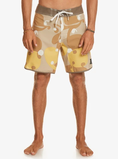 Quiksilver Original Scallop Andy Y Andy 18" Boardshorts - Image 3