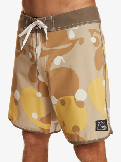 Quiksilver Original Scallop Andy Y Andy 18" Boardshorts - Image 4
