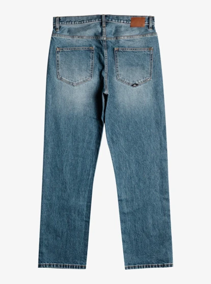 Quiksilver Aqua Cult Aged Jeans - Image 2