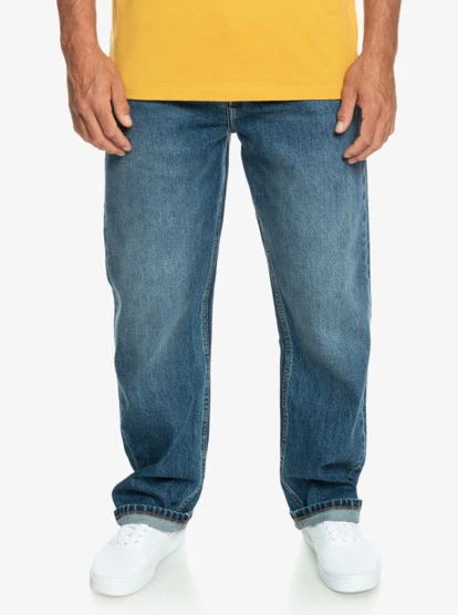 Quiksilver Aqua Cult Aged Jeans - Image 3
