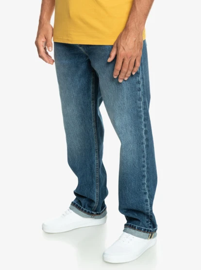 Quiksilver Aqua Cult Aged Jeans - Image 4