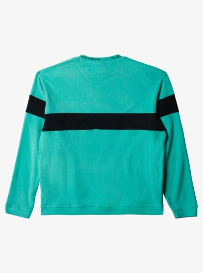 Quiksilver Flame On Fleece Crewneck Sweatshirt - Image 2