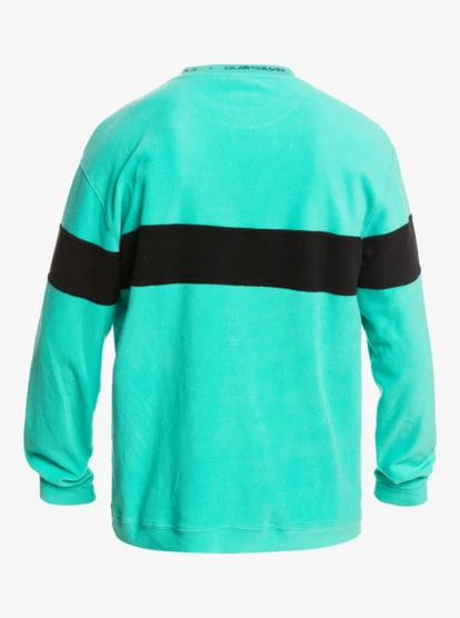 Quiksilver Flame On Fleece Crewneck Sweatshirt - Image 9