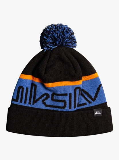 Quiksilver Summit Fold-Over Fleece Beanie - Image 3