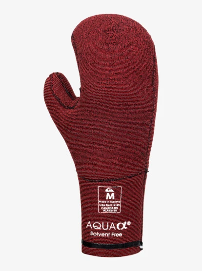 Quiksilver 7mm Marathon Sessions Wetsuit Mittens - Image 3