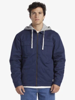 Quiksilver New Aitor Hooded Jacket