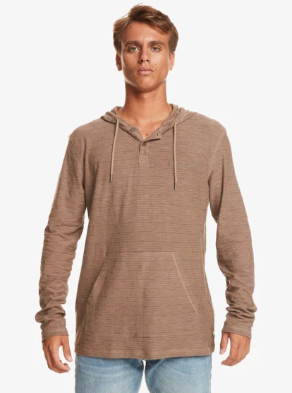 Quiksilver Kentin Long Sleeves Hooded T-Shirt - Image 3