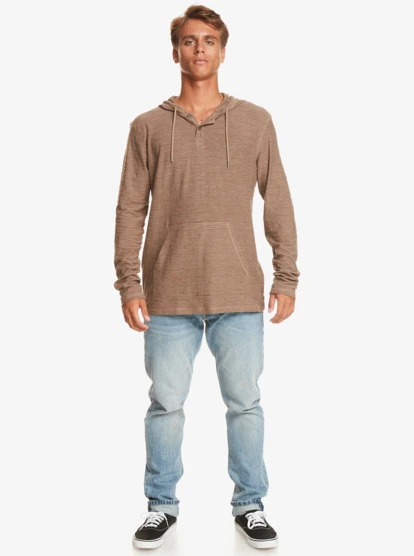 Quiksilver Kentin Long Sleeves Hooded T-Shirt - Image 4