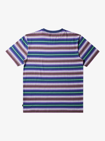 Quiksilver Geller Stripe T-Shirt - Image 2