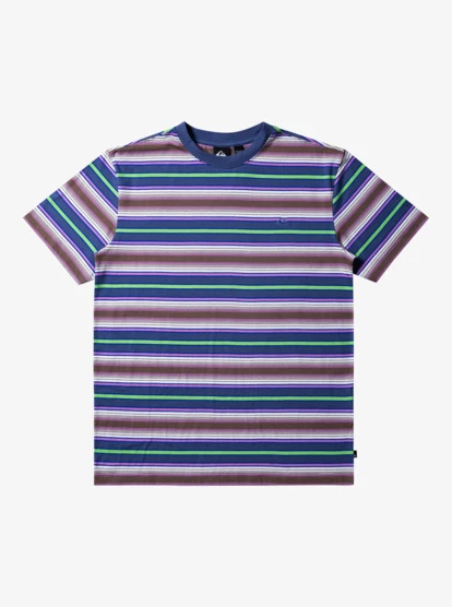 Quiksilver Geller Stripe T-Shirt