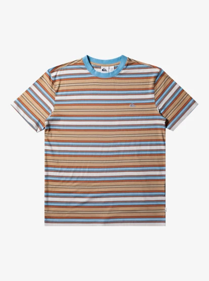 Quiksilver Geller Stripe T-Shirt