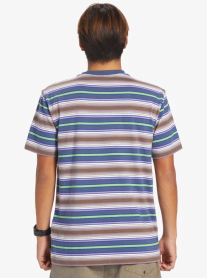Quiksilver Geller Stripe T-Shirt - Image 7