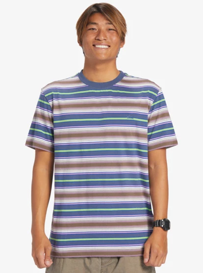 Quiksilver Geller Stripe T-Shirt - Image 3