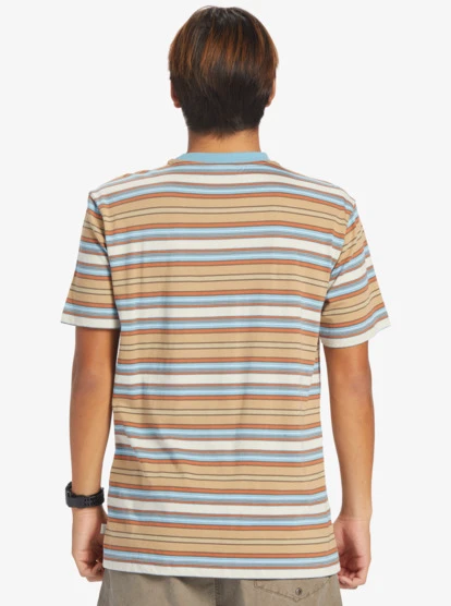 Quiksilver Geller Stripe T-Shirt - Image 7