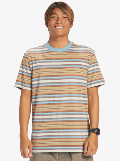 Quiksilver Geller Stripe T-Shirt - Image 3