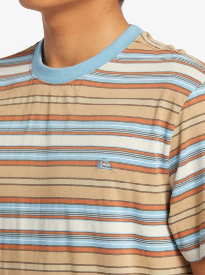 Quiksilver Geller Stripe T-Shirt - Image 5