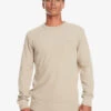 Quiksilver Flanders Waffle Long Sleeve T-Shirt