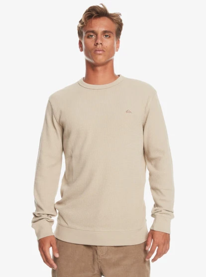 Quiksilver Flanders Waffle Long Sleeve T-Shirt