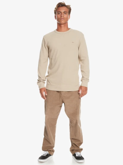 Quiksilver Flanders Waffle Long Sleeve T-Shirt - Image 2