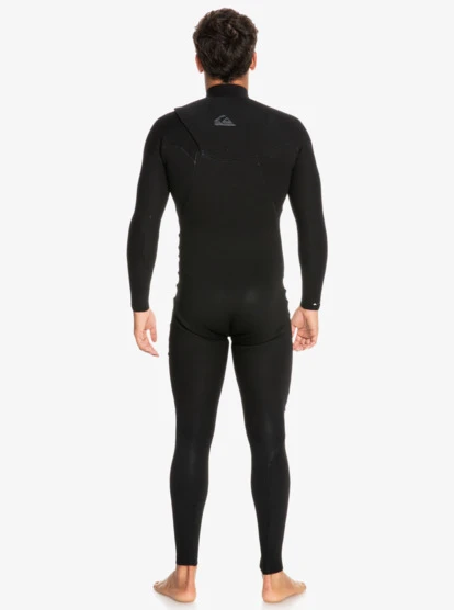 Quiksilver 4/3 Highline Chest Zip Wetsuit - Image 2