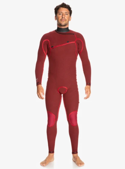 Quiksilver 4/3 Highline Chest Zip Wetsuit - Image 3
