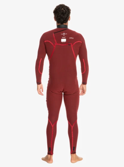 Quiksilver 4/3 Highline Chest Zip Wetsuit - Image 4