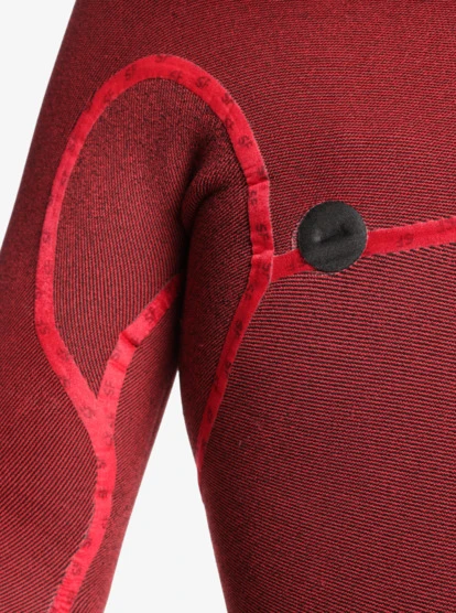 Quiksilver 4/3 Highline Chest Zip Wetsuit - Image 5