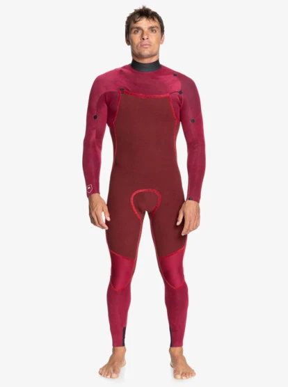Quiksilver 4/3 Everyday Sessions Chest Zip Wetsuit - Image 7