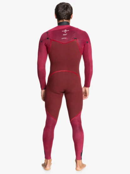 Quiksilver 4/3 Everyday Sessions Chest Zip Wetsuit - Image 8