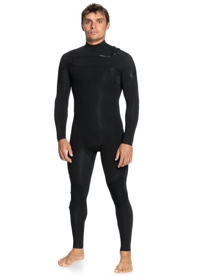 Quiksilver 4/3 Everyday Sessions Chest Zip Wetsuit