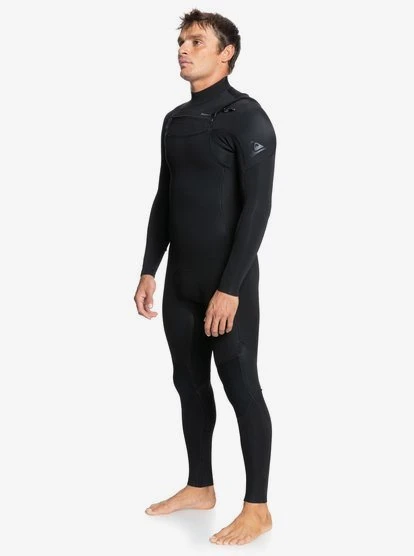 Quiksilver 4/3 Everyday Sessions Chest Zip Wetsuit - Image 2