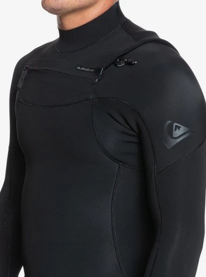 Quiksilver 4/3 Everyday Sessions Chest Zip Wetsuit - Image 3