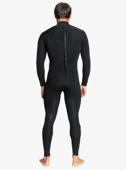 Quiksilver 4/3 Everyday Sessions Back Zip Wetsuit - Image 6